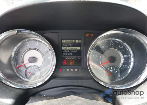 2014 Chrysler Town & Country Touring z USA, uszkodzony, nr VIN 2C4RC1BG7ER303532